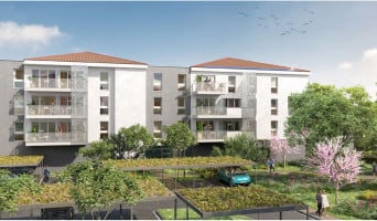 Avignon programme immobilier neuve « APOSTROPH' » en Loi Pinel