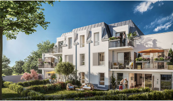 Sannois programme immobilier neuve « Villa Héloïse » en Loi Pinel  (2)
