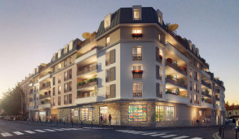 Villeneuve-Saint-Georges programme immobilier neuve « Villa Fleury » en Loi Pinel