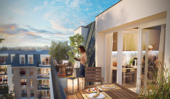 Villeneuve-Saint-Georges programme immobilier neuve « Villa Fleury » en Loi Pinel  (2)