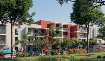 Fréjus programme immobilier neuve « Azuria »