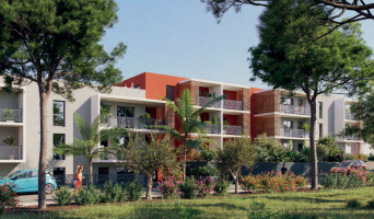 Fréjus programme immobilier neuve « Azuria »