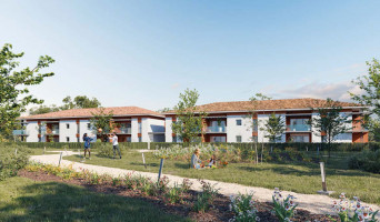 Lespinasse programme immobilier neuve « Jardins d'Autrefois »  (2)