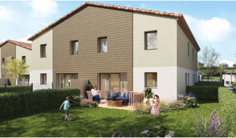 Le Pontet programme immobilier neuve « Le Cottage » en Loi Pinel