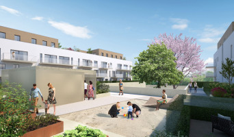 Monteux programme immobilier neuve « Le Jardin d'Atala »  (2)