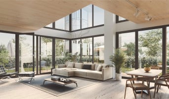 Rueil-Malmaison programme immobilier neuve « Petraea » en Loi Pinel  (3)