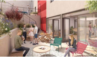 Marseille programme immobilier neuve « Campus Alma »  (2)