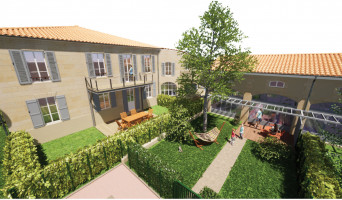 Cavignac programme immobilier neuve « Les Chais »  (2)