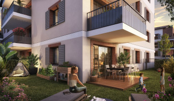 Quint-Fonsegrives programme immobilier neuve « Les Jardins de la Bastide » en Loi Pinel