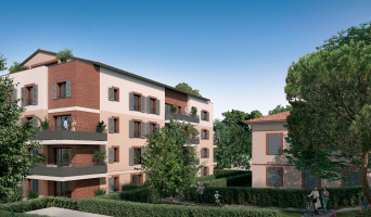 Quint-Fonsegrives programme immobilier neuve « Les Jardins de la Bastide » en Loi Pinel  (2)