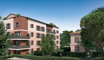 Quint-Fonsegrives programme immobilier neuve « Les Jardins de la Bastide » | Logisneuf (2)