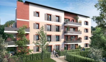Quint-Fonsegrives programme immobilier neuve « Les Jardins de la Bastide » en Loi Pinel  (4)