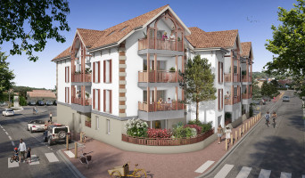 Lacanau programme immobilier neuf « Boho » 