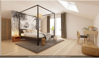 Lacanau programme immobilier neuve « Boho »  (5)