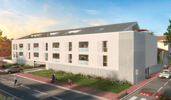 Toulouse programme immobilier neuve « Classic White » en Loi Pinel