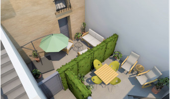 Nice programme immobilier à rénover « Le XIX République » en Loi Pinel ancien  (2)