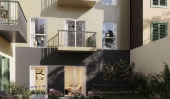 Nice programme immobilier neuve « L'Ecrin » en Loi Pinel  (4)