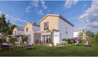 Les Mathes programme immobilier neuve « Les Villas du Phare »