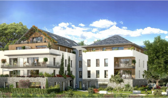 Divonne-les-Bains programme immobilier neuf « L'Ecrin