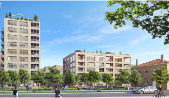 Bordeaux programme immobilier neuve « Quai 54 »