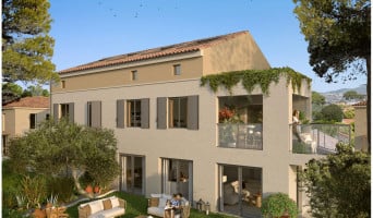 Bandol programme immobilier neuve « L'Escale Bleue »