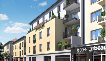 Vénissieux programme immobilier neuve « Les Terrasses Saint-Germain 2 »  (2)