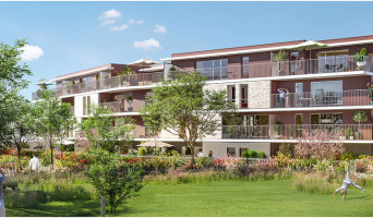 Luisant programme immobilier neuve « Les Jardins d'Idyllis »