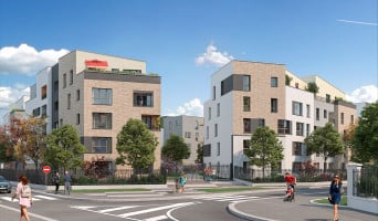 Combs-la-Ville programme immobilier rénové « Osmose - Bâtiment G » en loi pinel