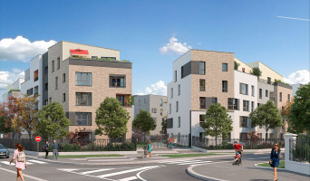 Combs-la-Ville programme immobilier neuve « Osmose - Bâtiment G »