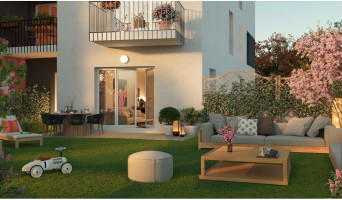 Combs-la-Ville programme immobilier neuve « Osmose - Bâtiment G »  (2)