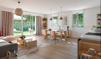 Combs-la-Ville programme immobilier neuve « Osmose - Bâtiment G »  (3)