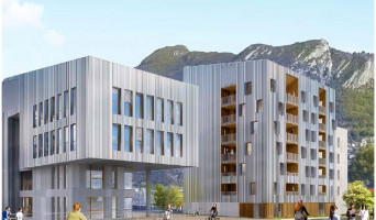 Grenoble programme immobilier neuve « Craft » en Nue Propriété