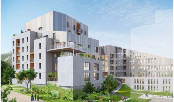 Grenoble programme immobilier neuve « Craft » en Nue Propriété  (2)