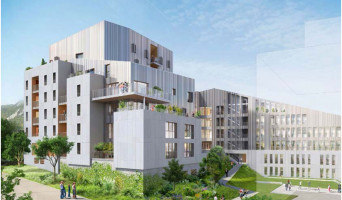 Grenoble programme immobilier neuve « Craft » | Logisneuf (2)