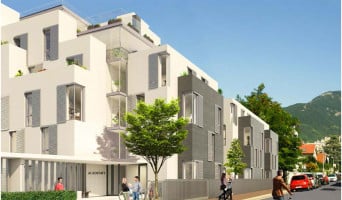 Grenoble programme immobilier neuve « Academia »