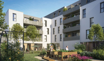 Roubaix programme immobilier neuf &laquo; L'Angora &raquo; 