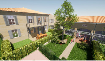 Cavignac programme immobilier à rénover « Les Magnolias » en Déficit Foncier 