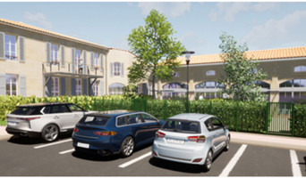 Cavignac programme immobilier neuve « Les Magnolias »  (2)