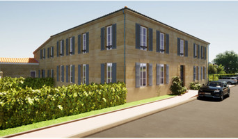 Cavignac programme immobilier neuve « Les Magnolias »  (3)