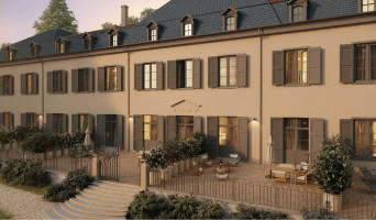Charbonni&egrave;res-les-Bains programme immobilier r&eacute;nov&eacute; &laquo; Domaine de la Ferri&egrave;re &raquo; 