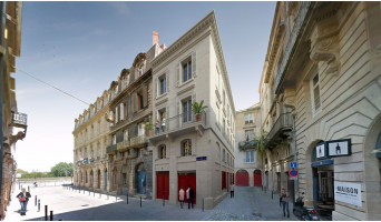 Bordeaux programme immobilier neuf « 46 Ausone