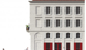 Bordeaux programme immobilier neuve « 46 Ausone »  (2)
