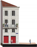 Bordeaux programme immobilier neuve « 46 Ausone »  (3)