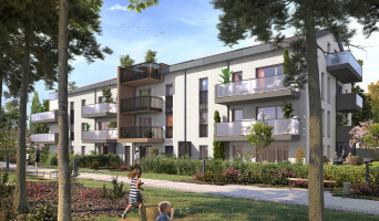 Champagne-au-Mont-d'Or programme immobilier neuf &laquo; Bulle d'Air &raquo; en Loi Pinel 