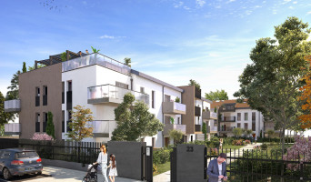 Champagne-au-Mont-d'Or programme immobilier neuve « Bulle d'Air »  (2)