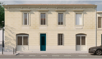 Bordeaux programme immobilier neuf « Rue de Belfort