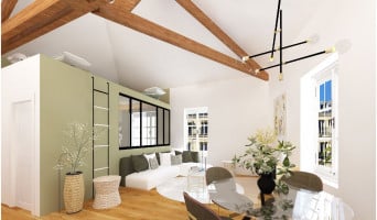 Bordeaux programme immobilier à rénover « Rue de Belfort » en Loi Pinel ancien  (3)