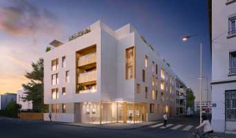 Lyon programme immobilier neuve « Majestic » en Loi Pinel  (2)