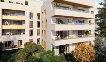 Lyon programme immobilier neuve « Majestic » en Loi Pinel  (3)