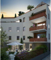 Villeurbanne programme immobilier neuve « L'Impérial » | Logisneuf (4)
